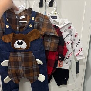 Brand new boy 3-6 months clothes